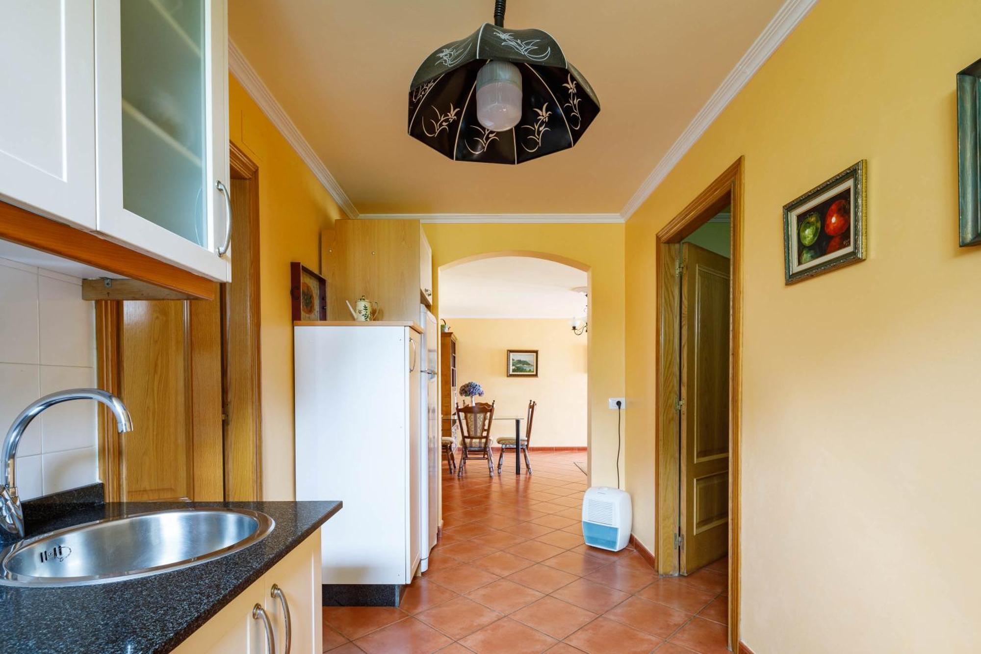 Apartamento Con Jardin En Un Chale Буэу Экстерьер фото